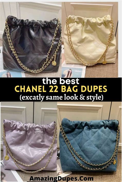 chanel 22 alternative|Chanel dupes.